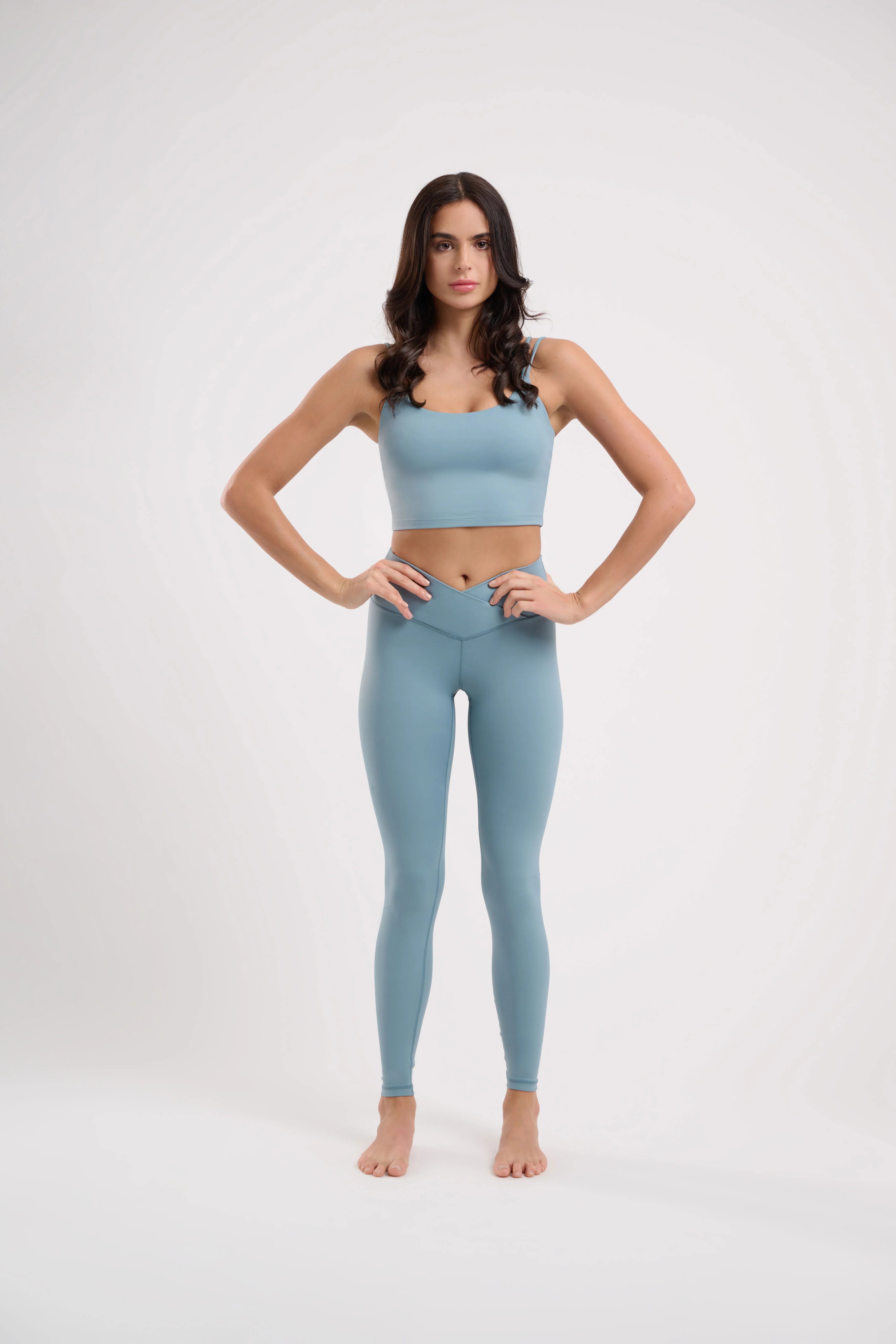 NATURALLY EVIE Iris Wrap Leggings
